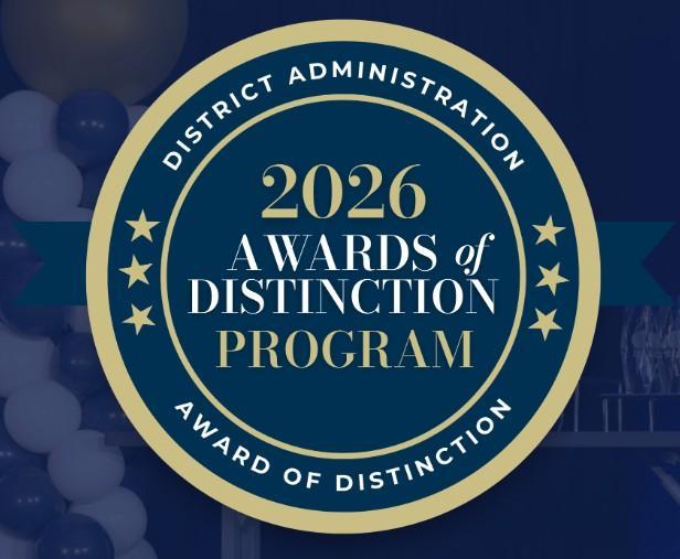 District of Distinction Award Logo