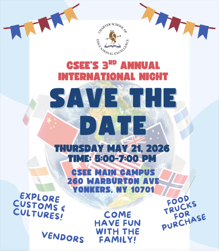 CSEE's 3rd Annual International Night -- May 21 Featured Photo