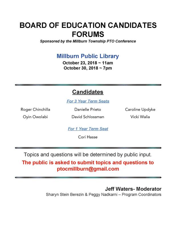 forum flier