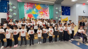 Kindergarten Celebration at the Hudson School