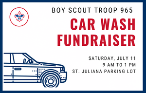 Boy Scout Car Wash