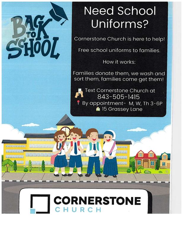 Free uniforms! Featured Photo