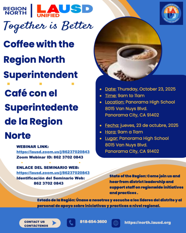 Coffee w/ RN SUP