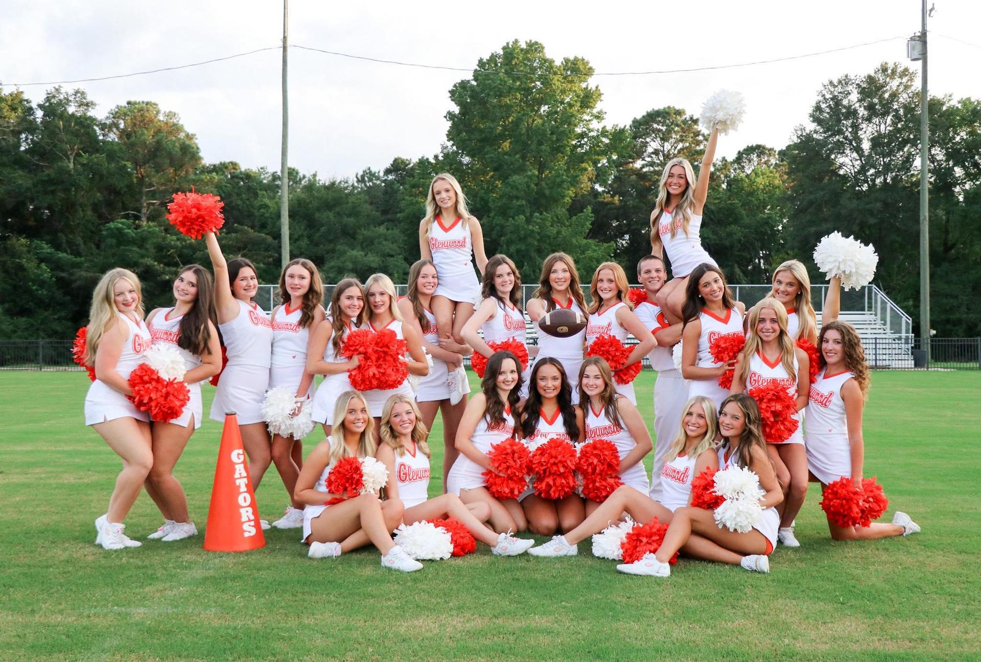 2025-26 Glenwood Sideline Cheer Team