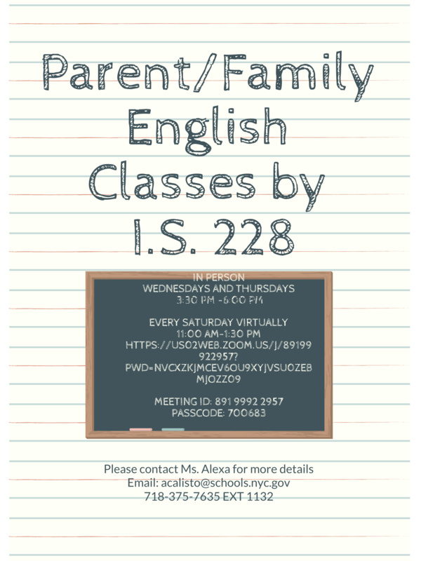 PARENT ENGLISH