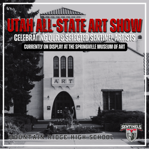 MRHS Student Artwork on Display at 54th Annual Utah All-State High School Art Show