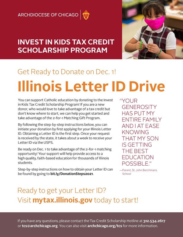 Tax Credit Scholarship Program Featured Photo