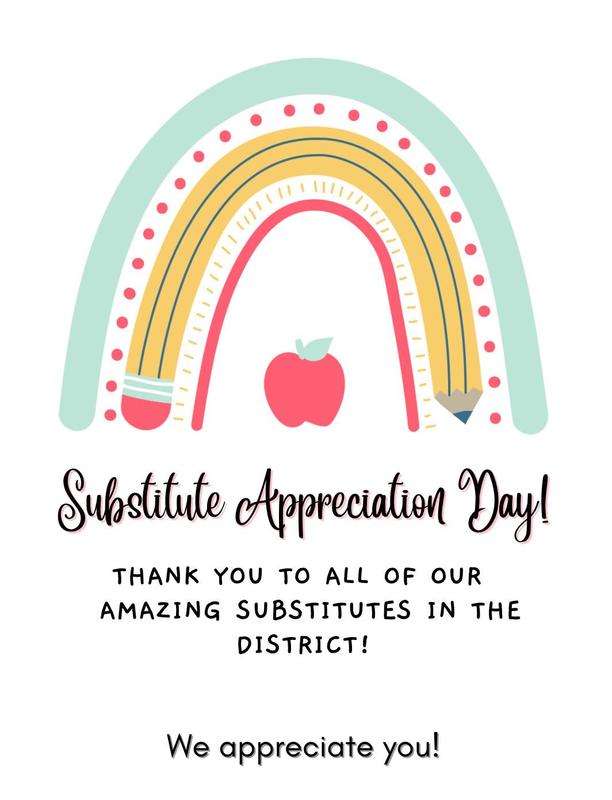 Substitute Appreciation Day