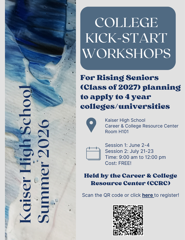 Summer College Workshop