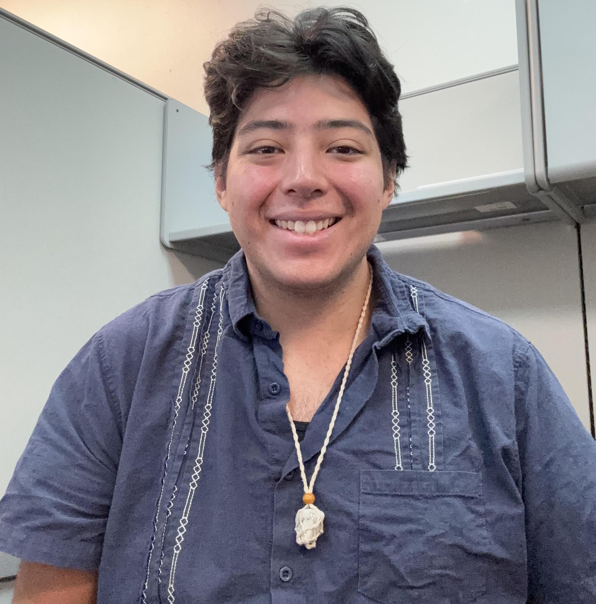 Portrait of Ethan Nunez, Web Administrator