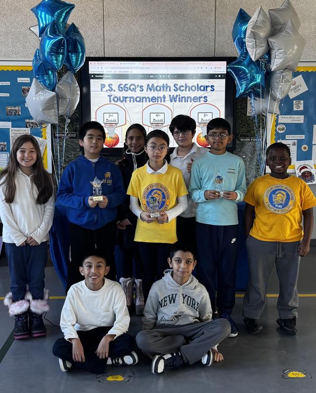 winners of the math tournament