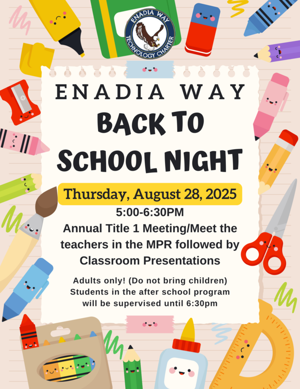 Back to School Night Featured Photo