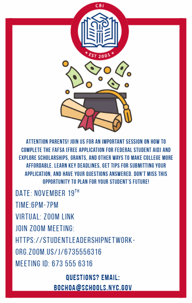 Financial Aid Night !!