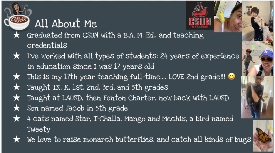 All About Me
