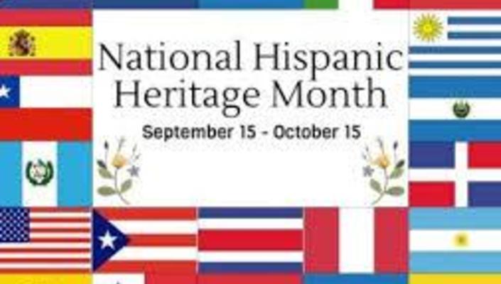 Hispanic Heritage Month