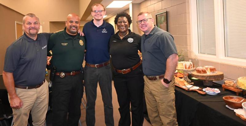 Sheriff Bryant “Wally” Jones Staff Breakfast 2026