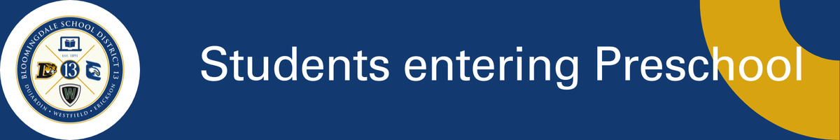 Preschool Registration