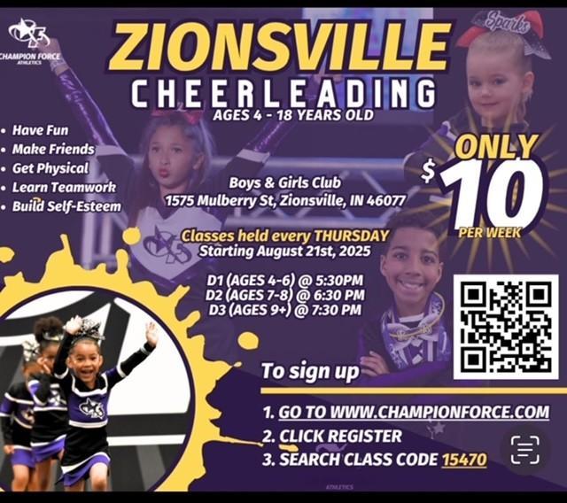Zville cheer