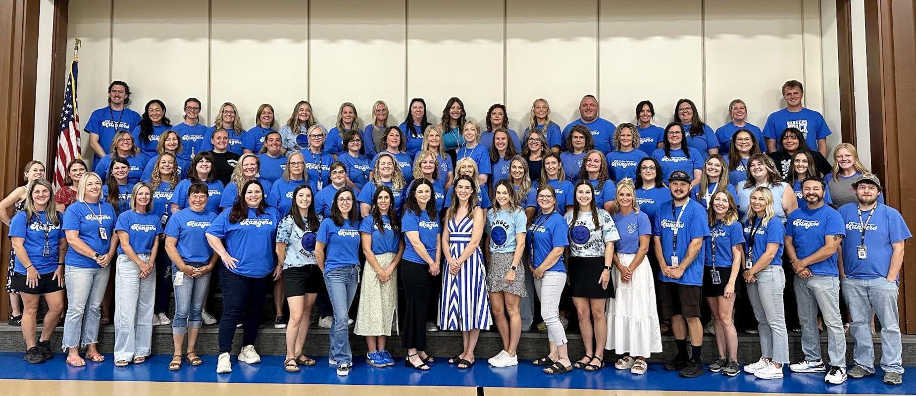 Staff Group Picture