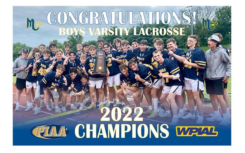 LACROSSE NEWS (updated 06.19.24) Mars Area High School