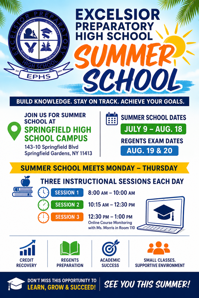 EPHS summer school 2026 flyer