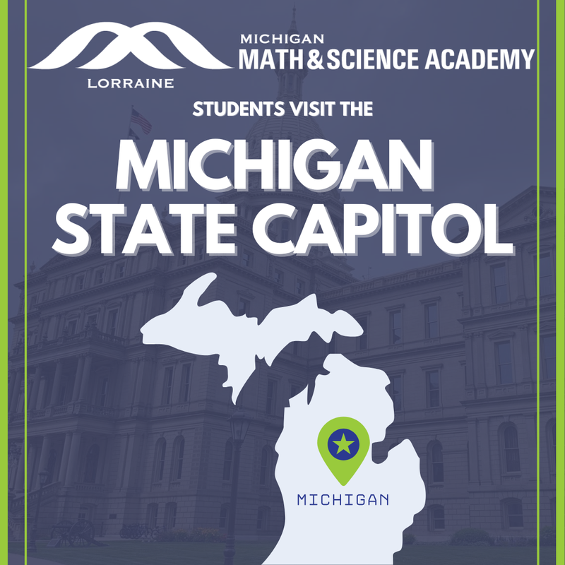 MMSA Students Visit Capitol