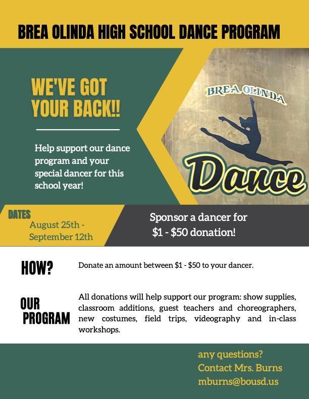 We've Got Your Back Fundraiser 2025