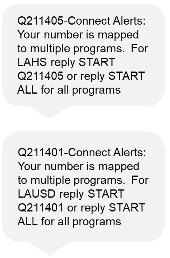 Opt In Initial Message