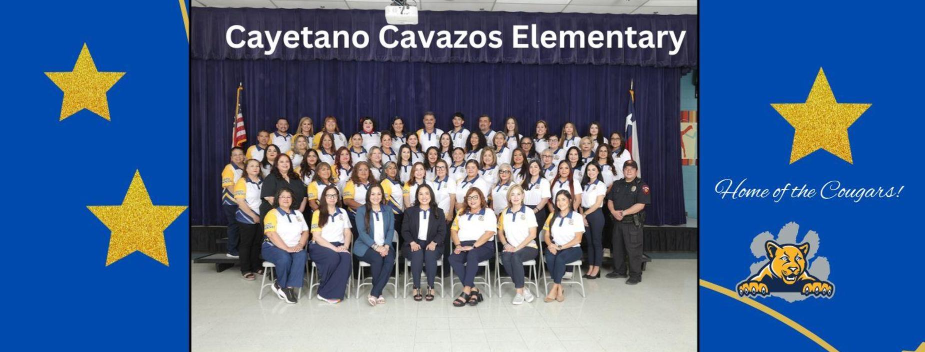 Cavazos Staff 2026-2027