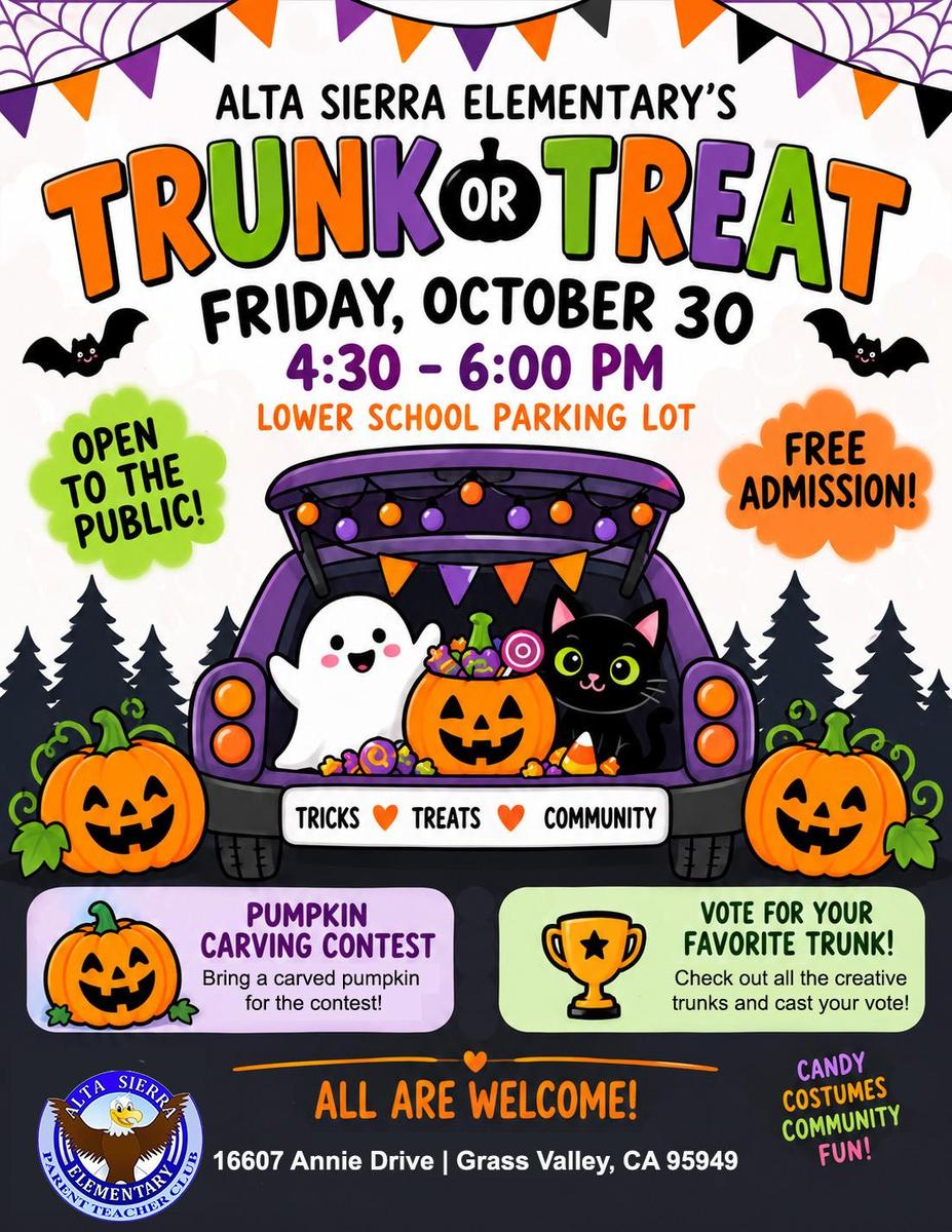 Trunk or Treat