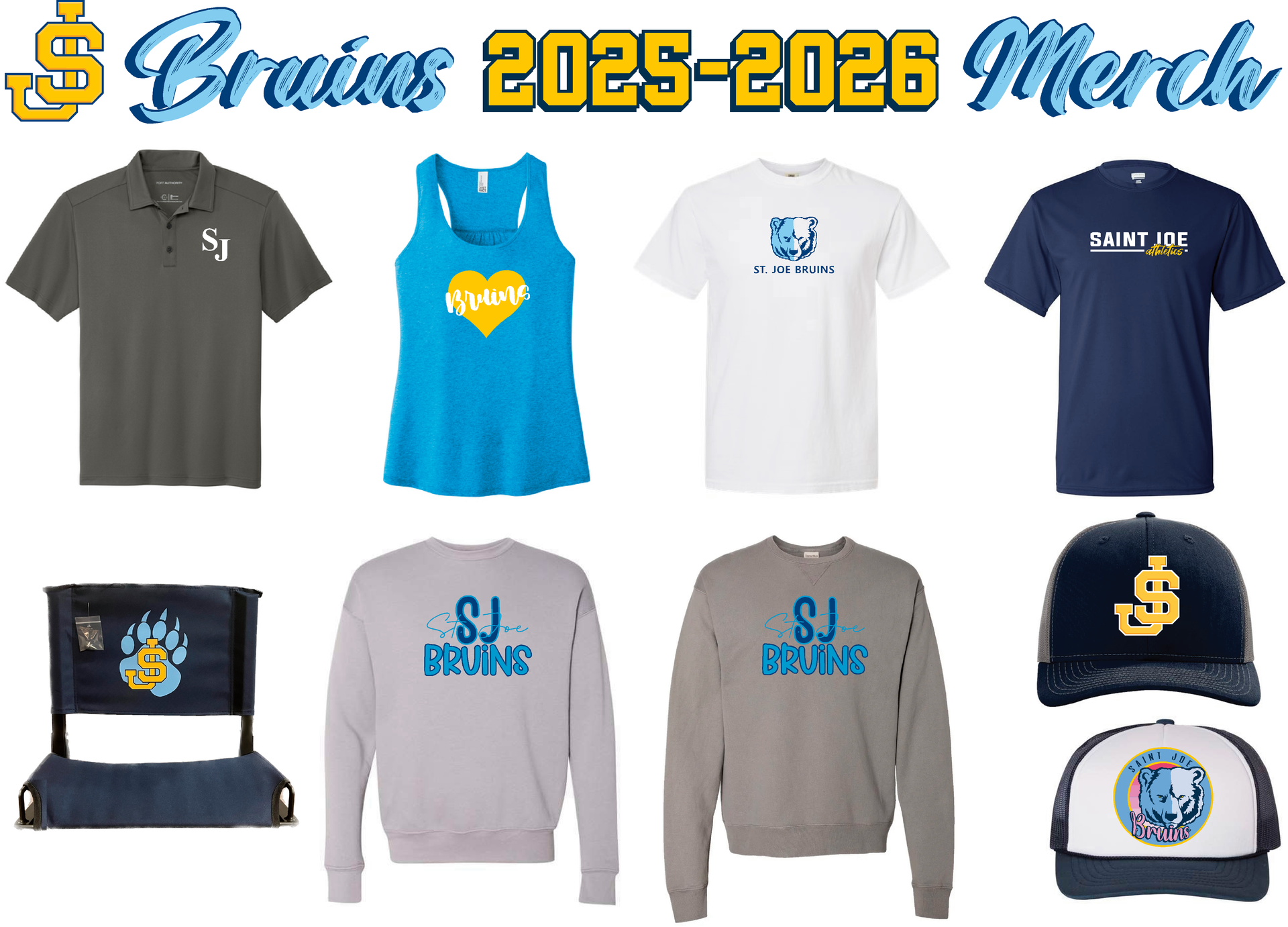 The Bruin Shop Merchabdise