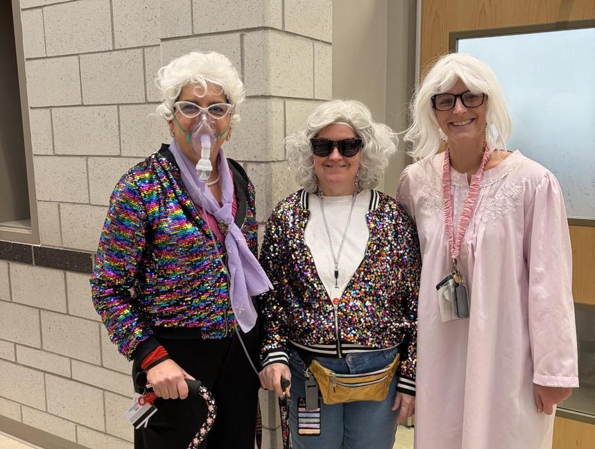 100th Day Glam Squad