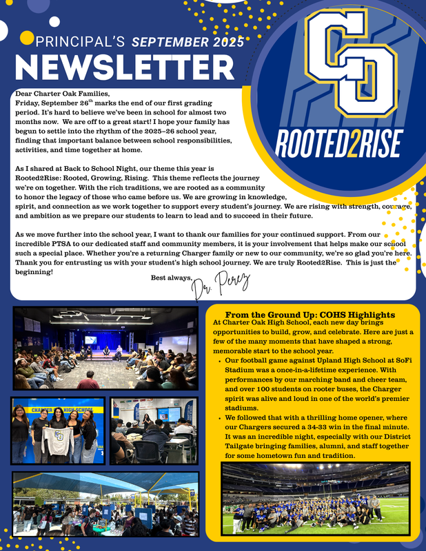 Newsletter Page 1