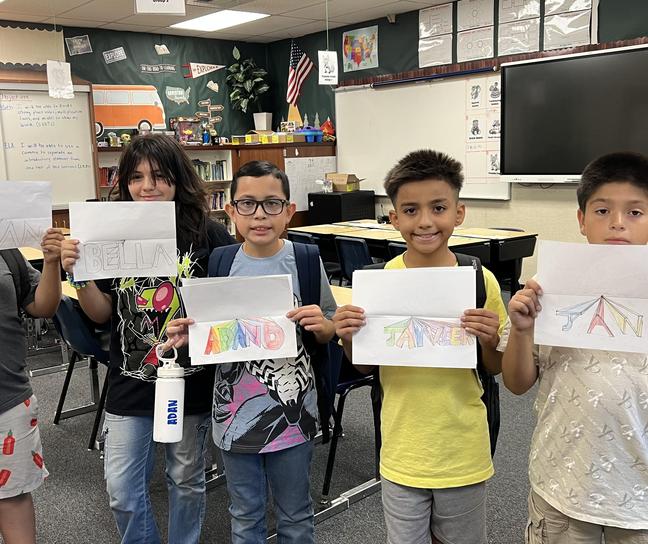 3rd-6th Cartoon & Drawings Art Camp!
