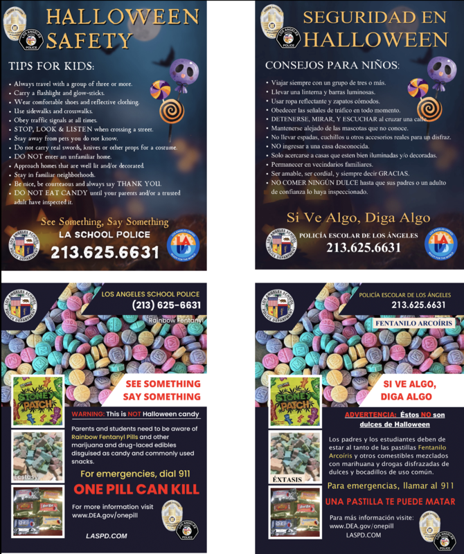 Halloween Safety Tips