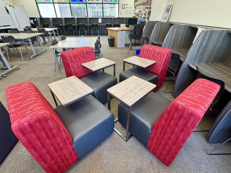 Durango High School set of four chairs