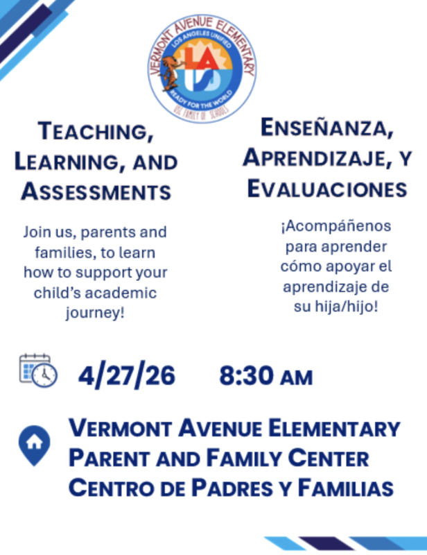 Parent Workshop