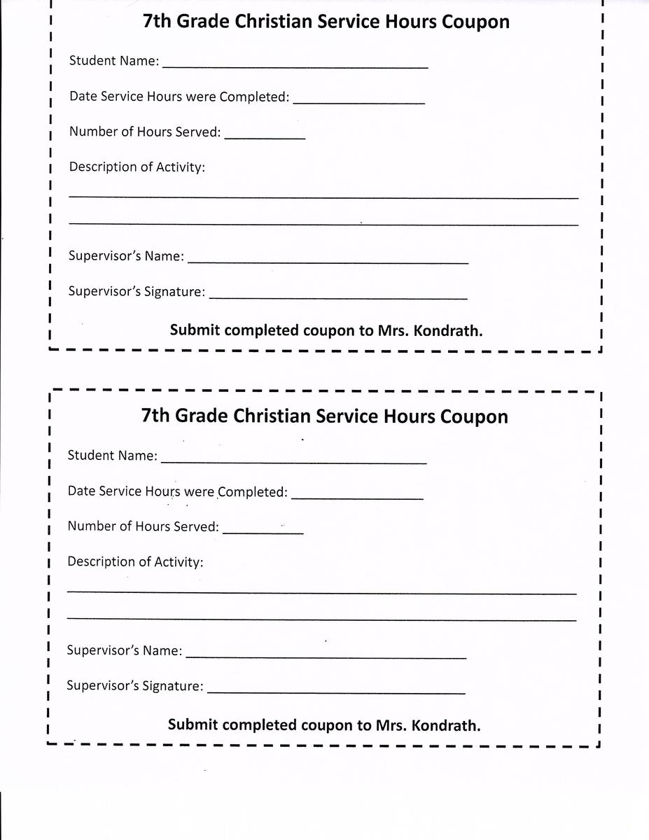 christian service coupon 7th grade 2019.jpg