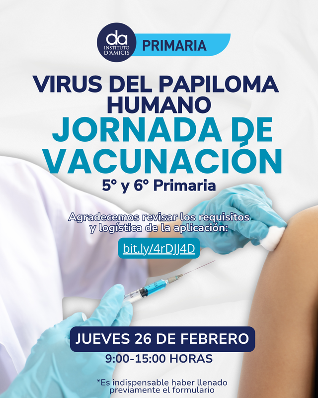 Vacunación contra el Virus del Papiloma Humano (VPH) Featured Photo