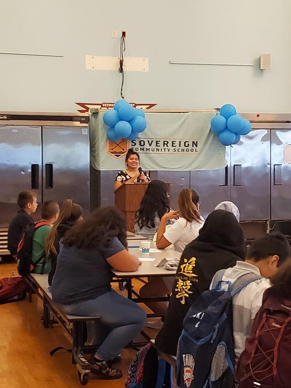 Donate now to Sovereign Community School Featured Photo