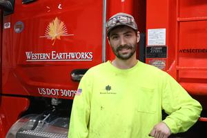 FCTS graduate Luke Bird of Western Earthworks