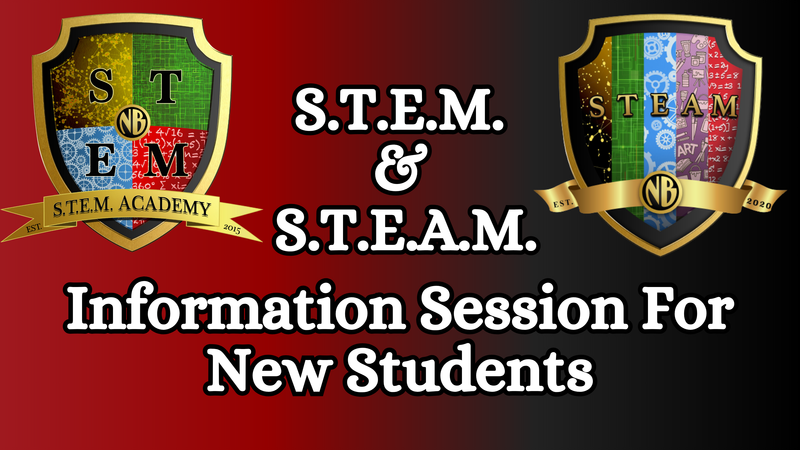 STEM & STEAM Academy Info Session