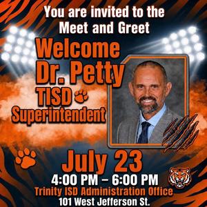 Dr Petty Meet and Greet Flyer