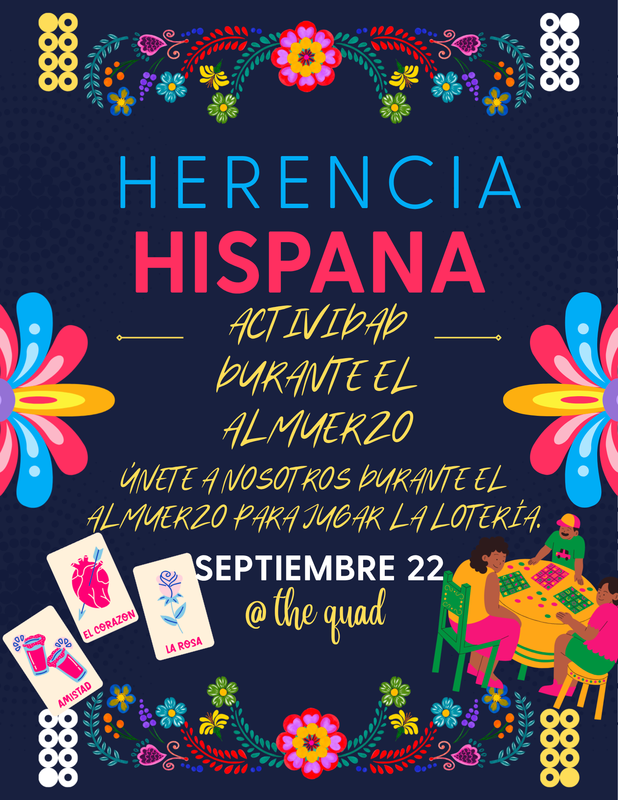 Hispanic Heritage Month Spanish