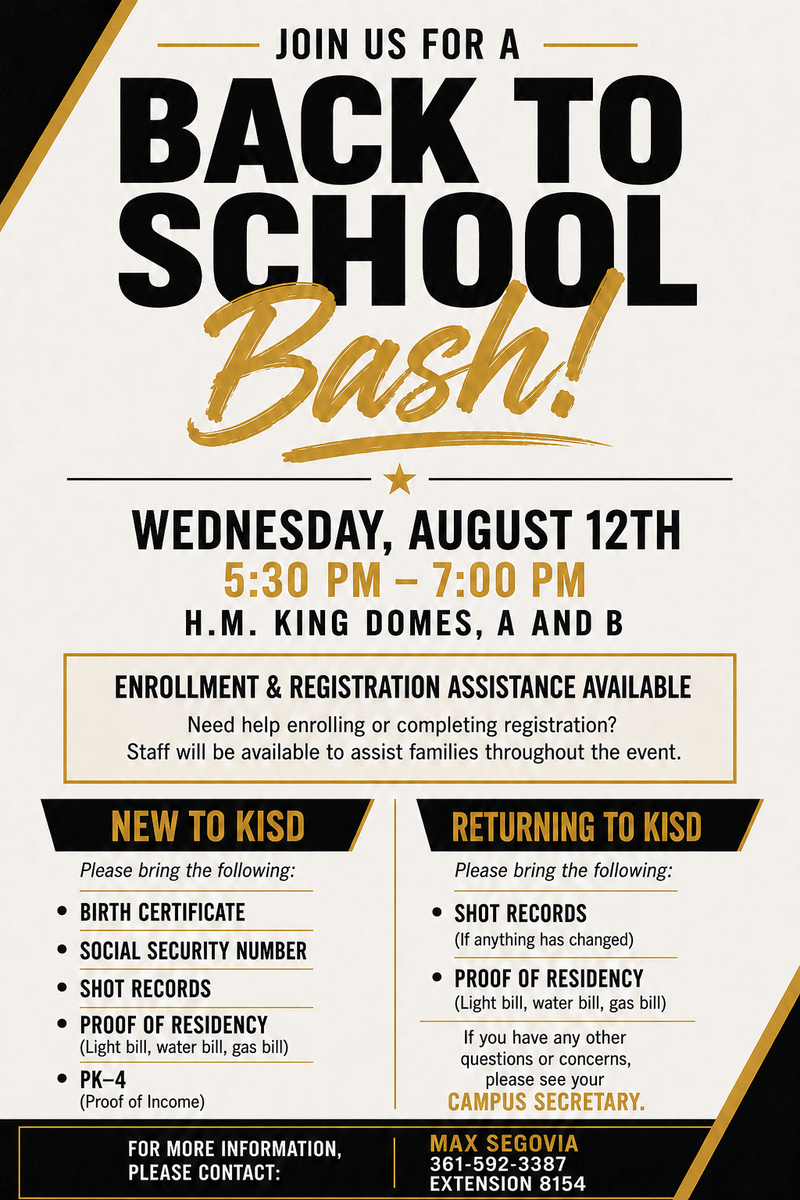Registration flyer