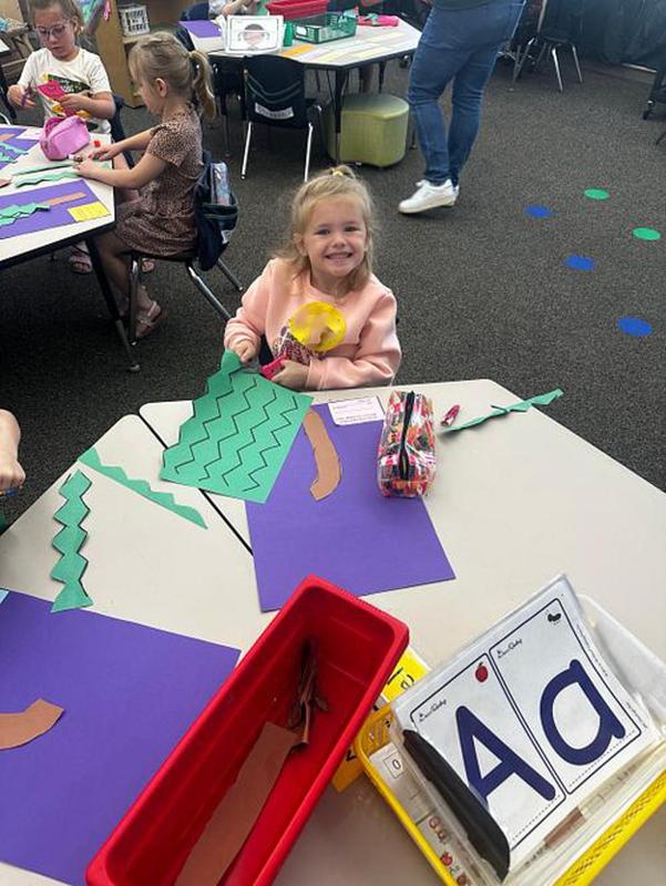 The first days of kindergarten