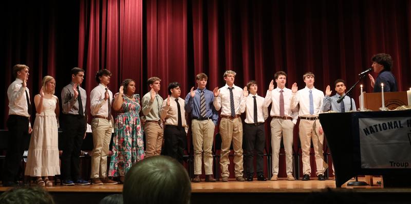 NHS ceremony