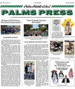 Palms Press May/June 2026