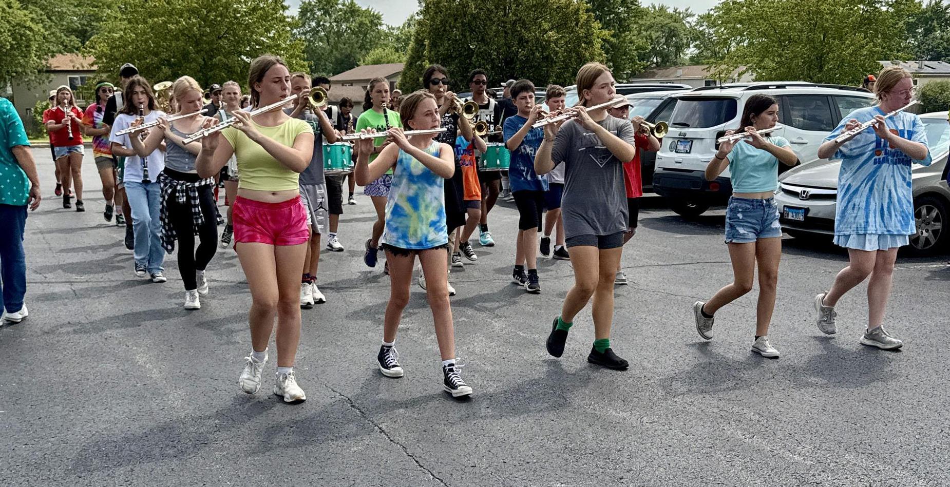 SHJH Band Camp