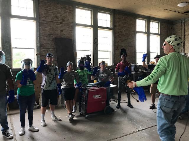 Welding Class Featured Photo